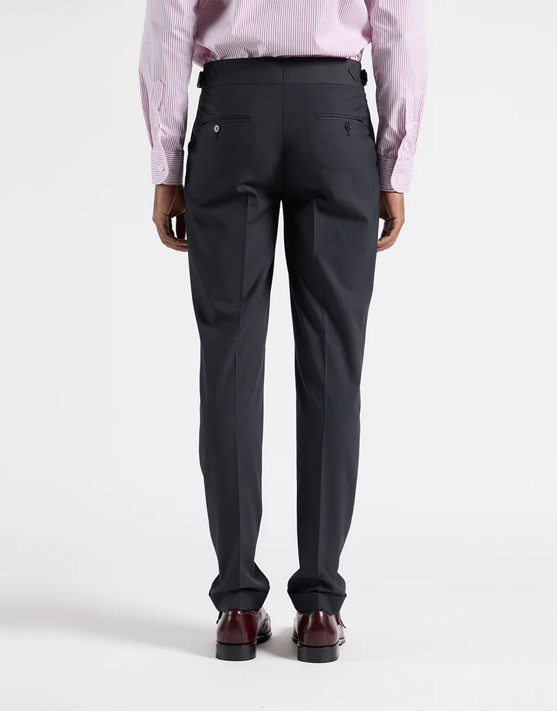 Traje Gurkha gris marengo - Imagen 7