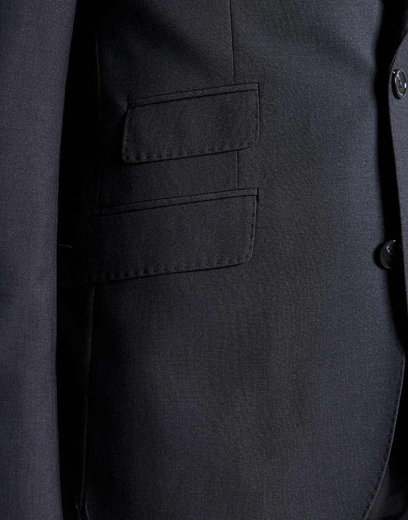 Traje Gurkha gris marengo - Imagen 5