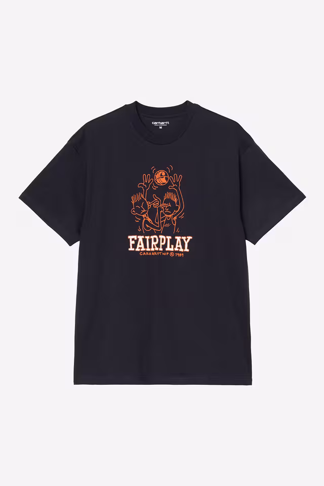 Camiseta S/S Fairplay T-Shirt - dark navy - Imagen 4