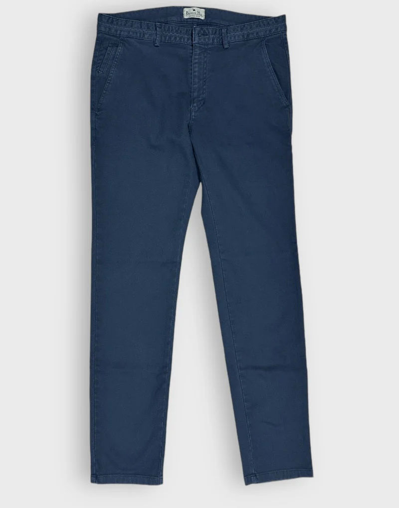 Pantalón sport estructura azul marino - Imagen 8