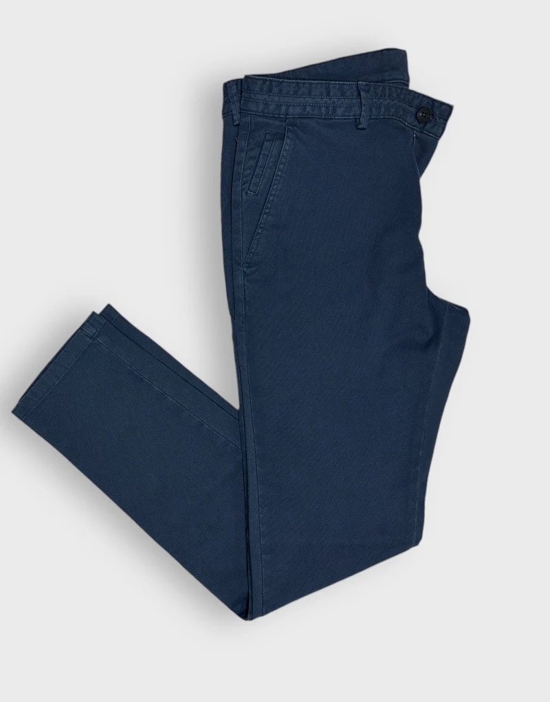 Pantalón sport estructura azul marino - Imagen 6