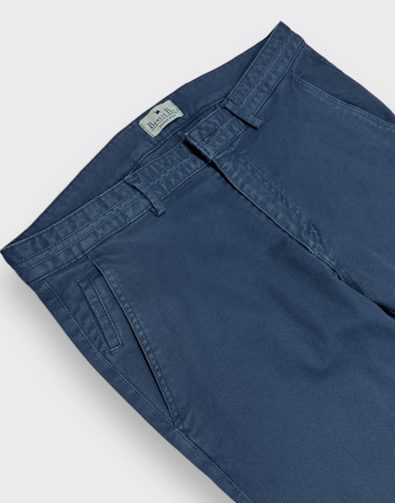 Pantalón sport estructura azul marino - Imagen 7