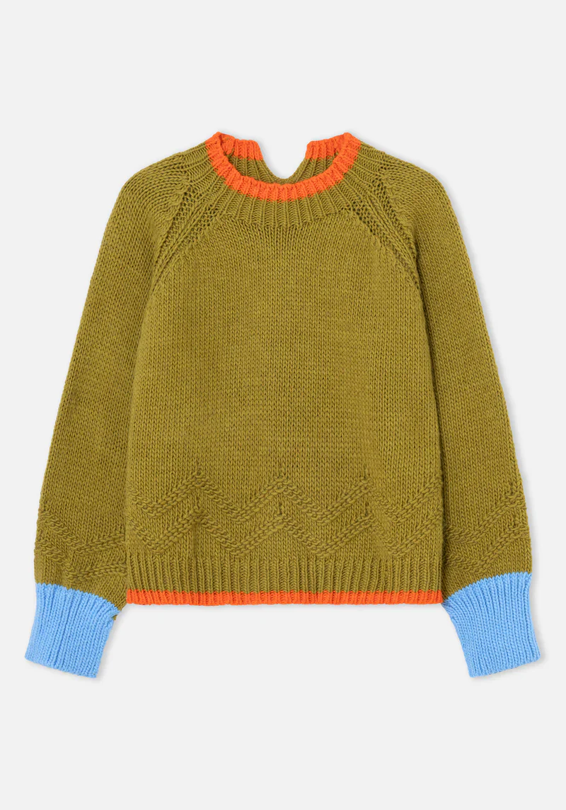 Jersey Serpentine Ocre - Imagen 4