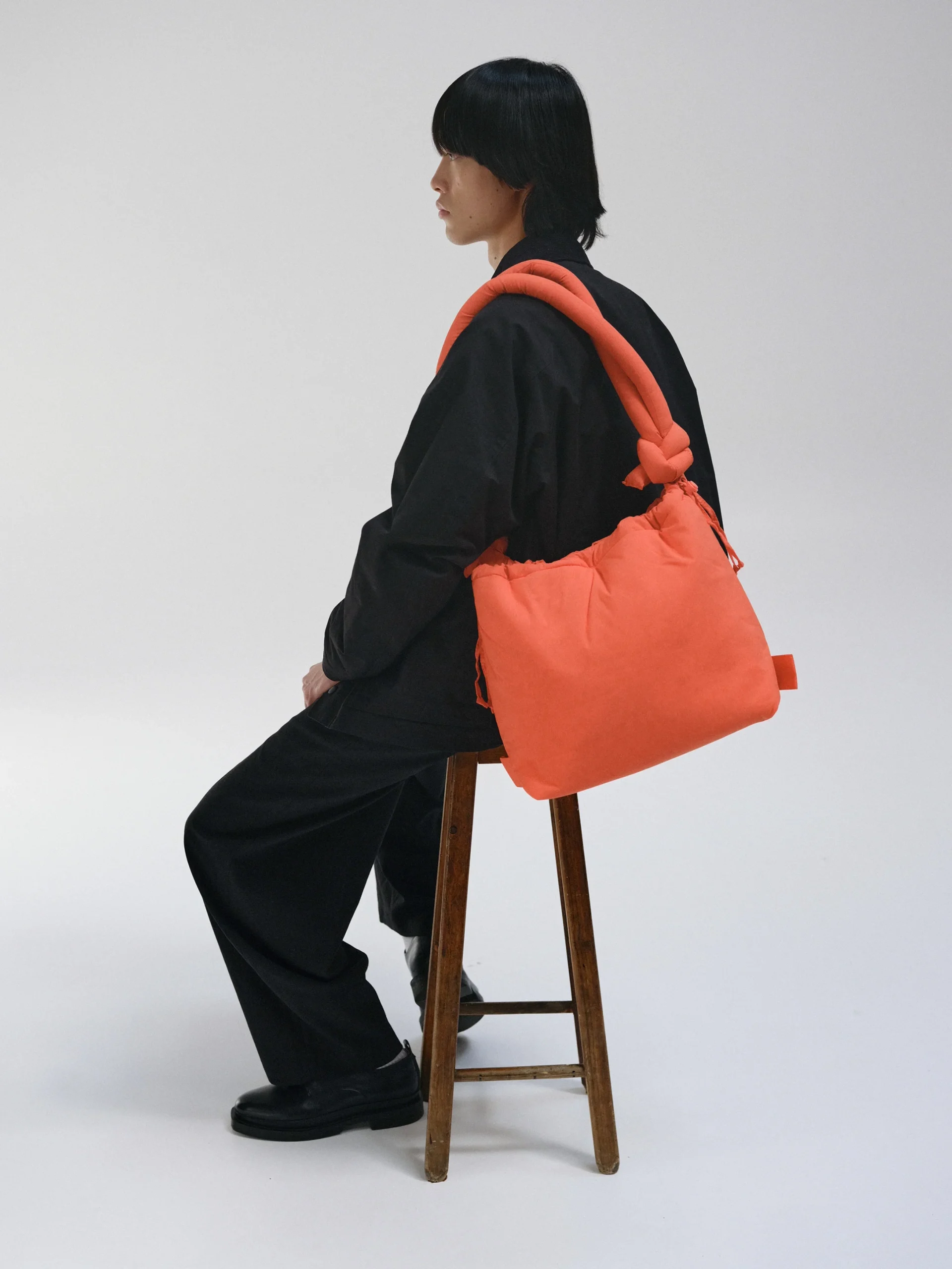Bolso Ona Soft Bag - coral - Imagen 3
