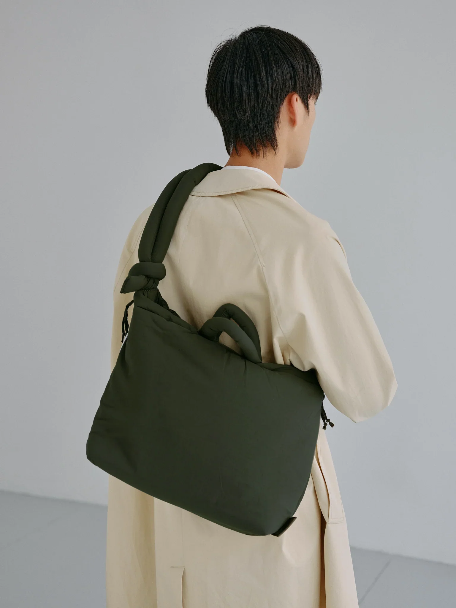 Ona soft bag - forest green - Imagen 3