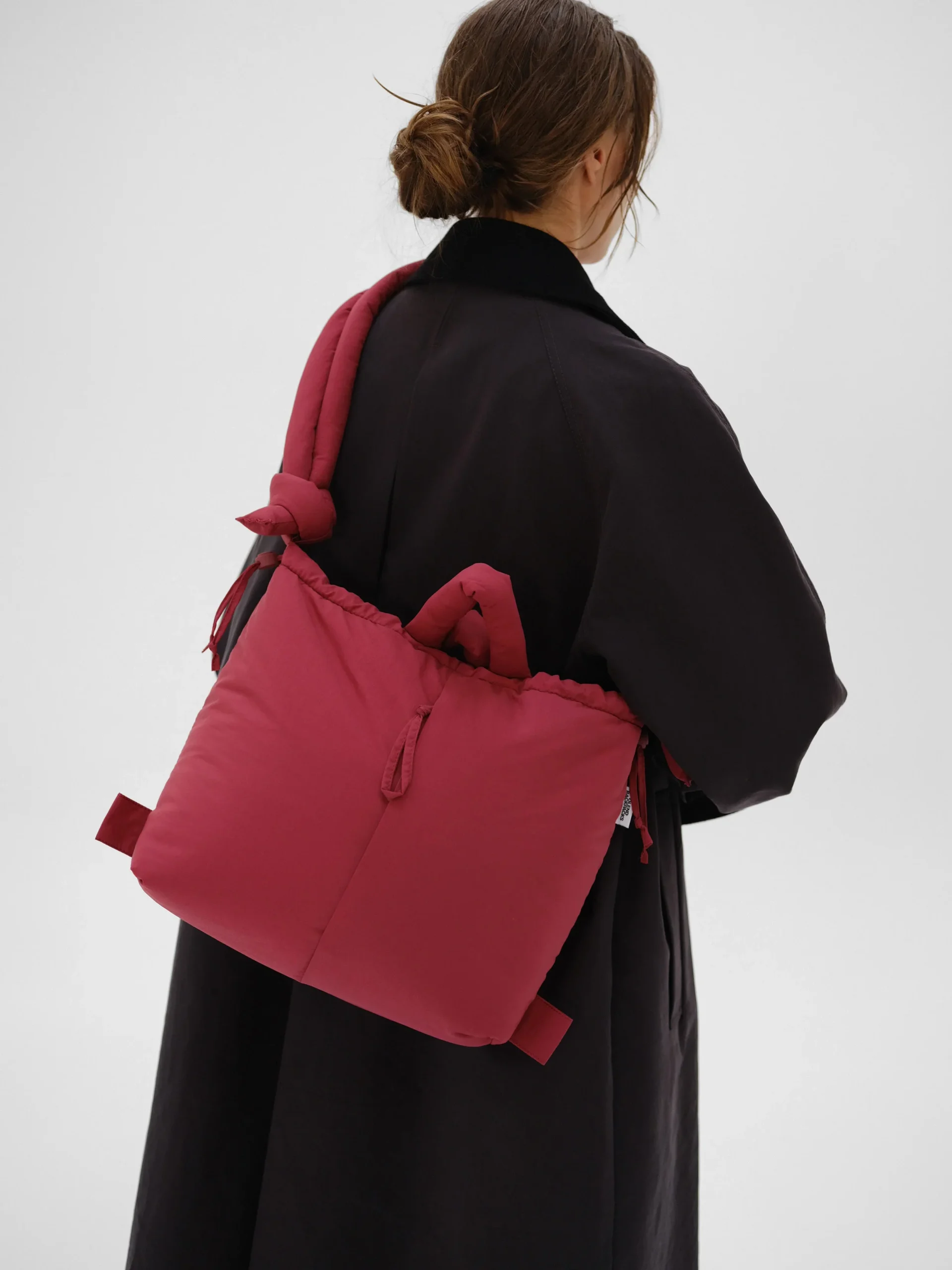 Ona soft bag - cherry - Imagen 3