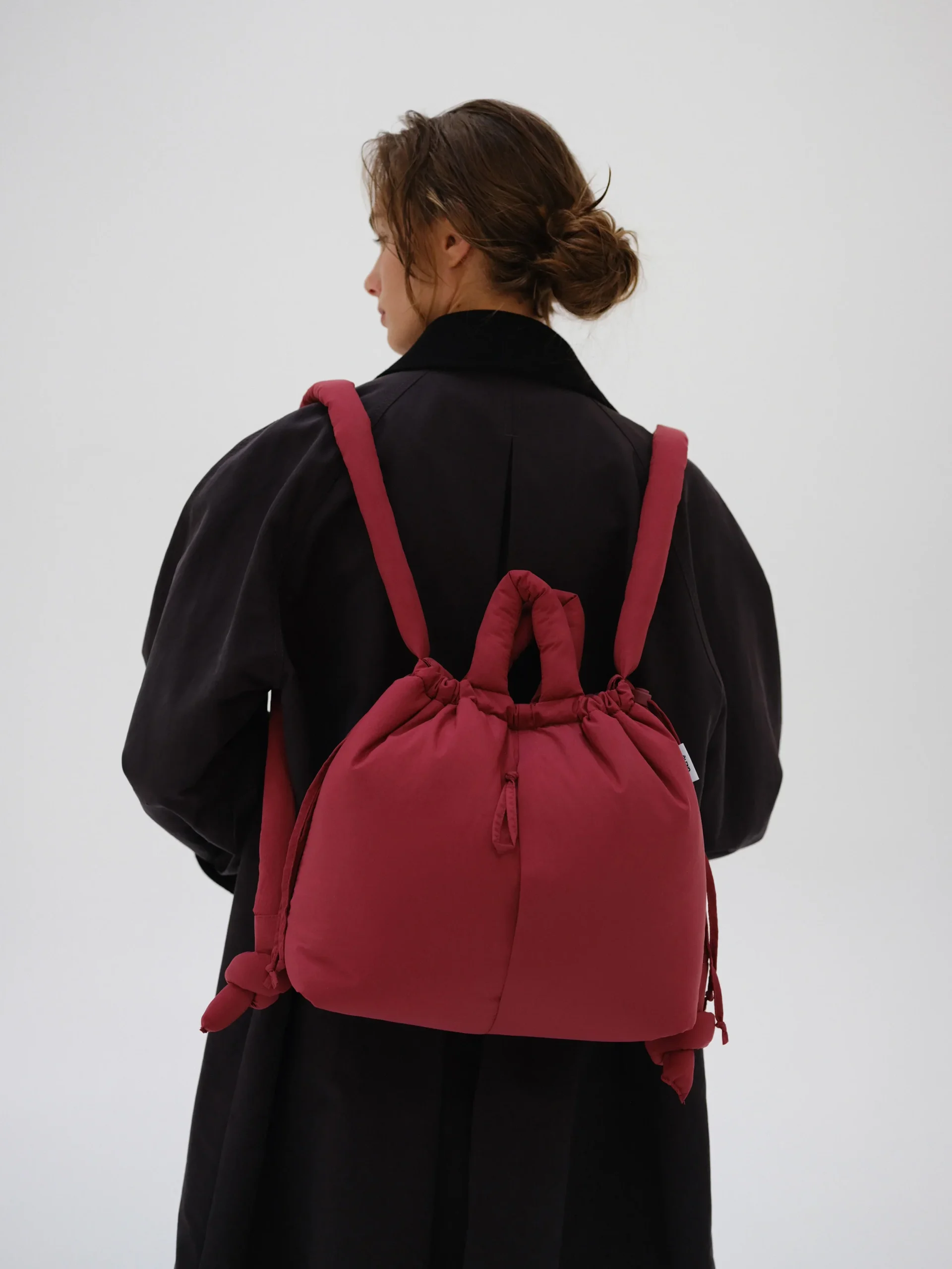 Ona soft bag - cherry - Imagen 4