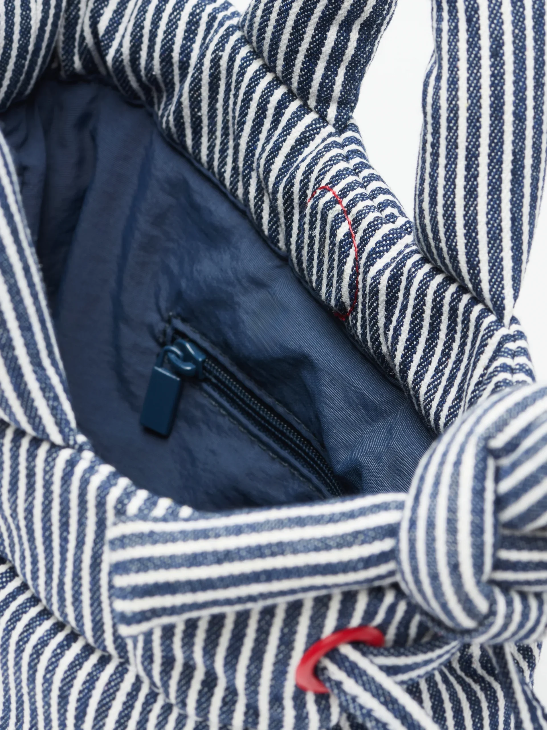 Micro Ona soft bag - navy stripes - Imagen 3