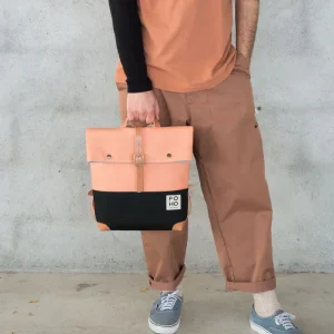 MOCHILA POHO COLOR BLACK - MELOCOTON