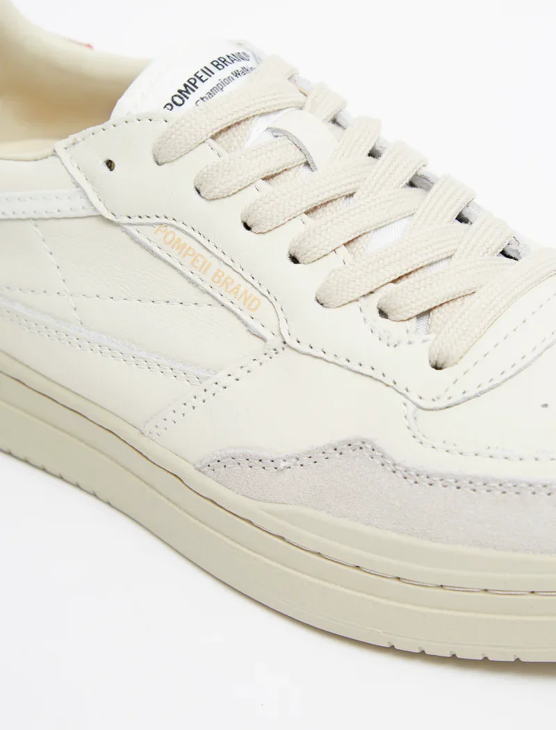 ZAPATILLAS ELAN LEATHER ECRU PINE - Imagen 6