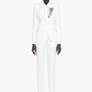 Pantalones Crepé Leaf