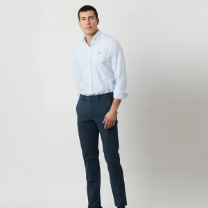 Pantalón sport estructura azul marino