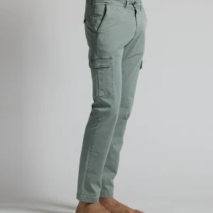 Pantalón cargo basic khaki