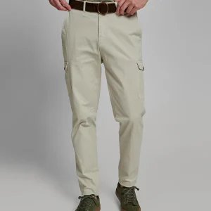 Pantalón cargo Zújar beige