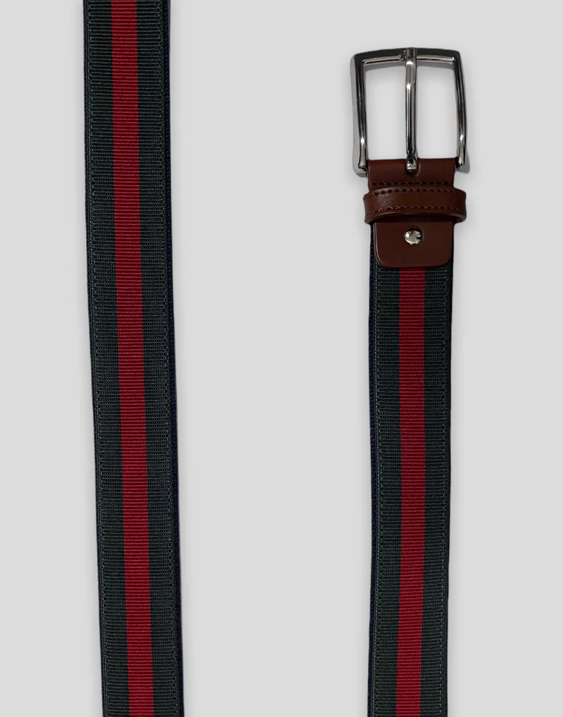 Cinturón verde banda roja - Imagen 3