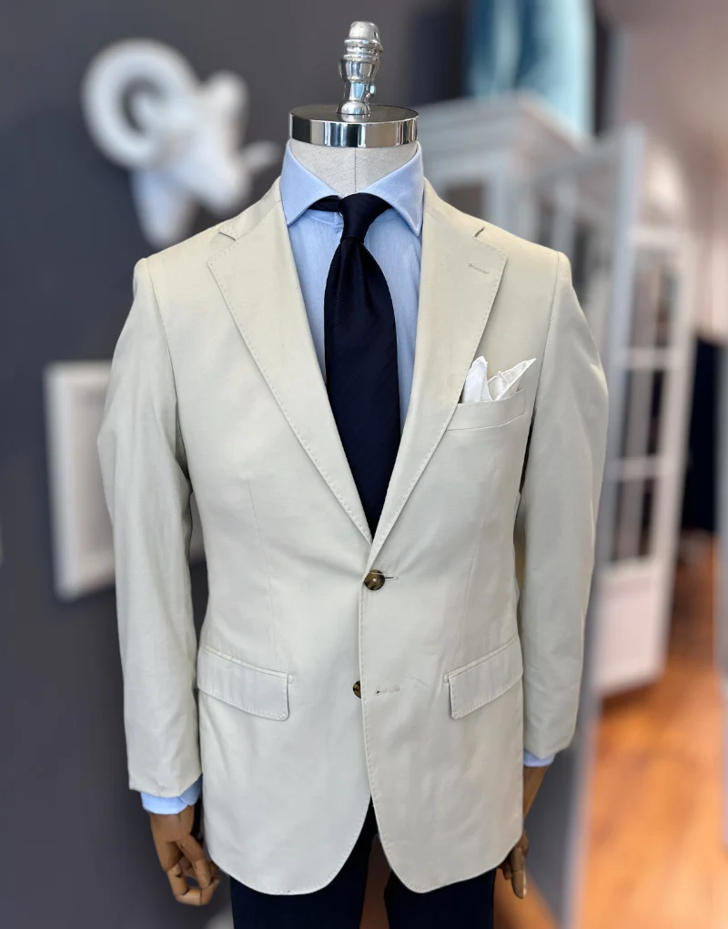 Americana cotton crema - Imagen 9