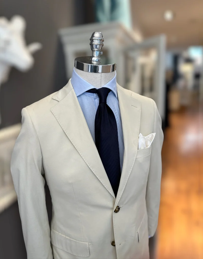 Americana cotton crema - Imagen 8