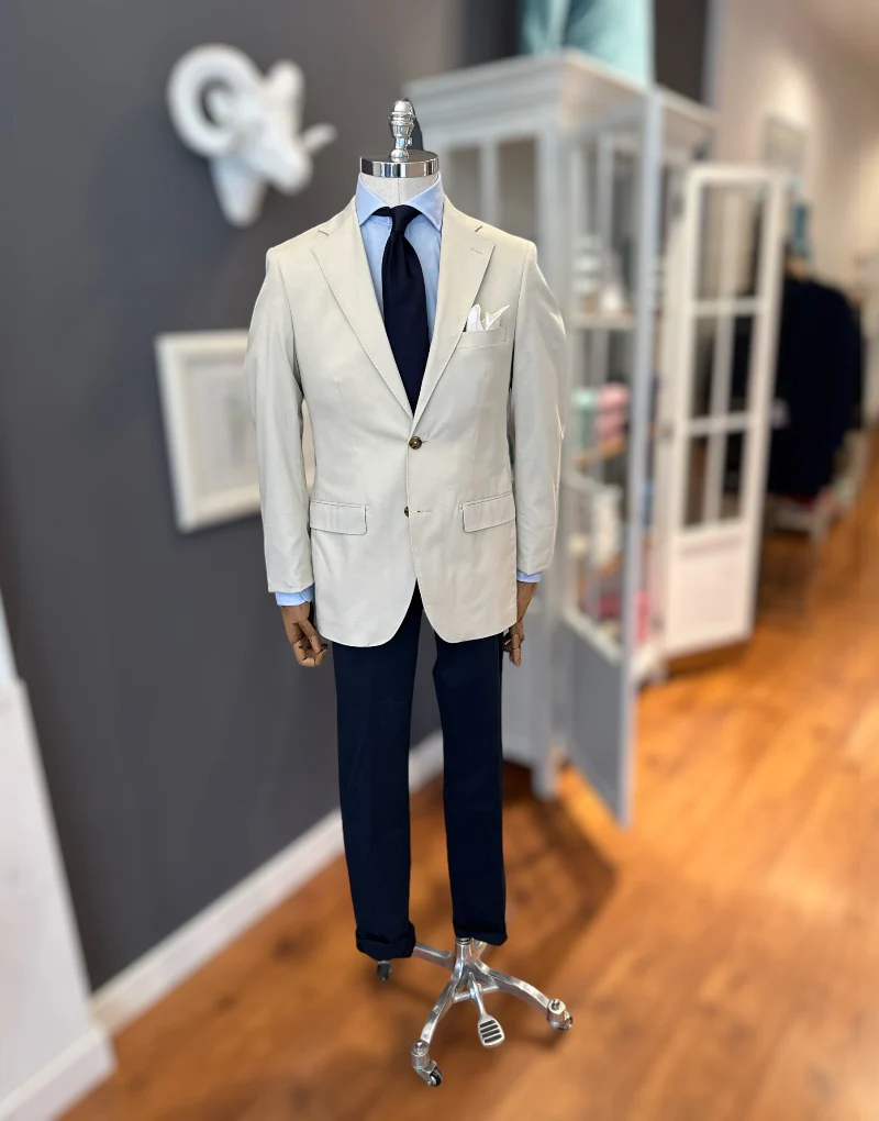 Americana cotton crema - Imagen 7