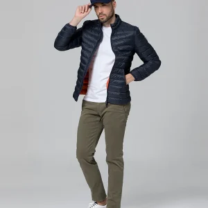 Pluma extralight azul marino