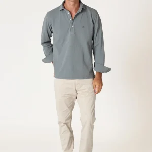 The Cotton Polera Azul Pamplona