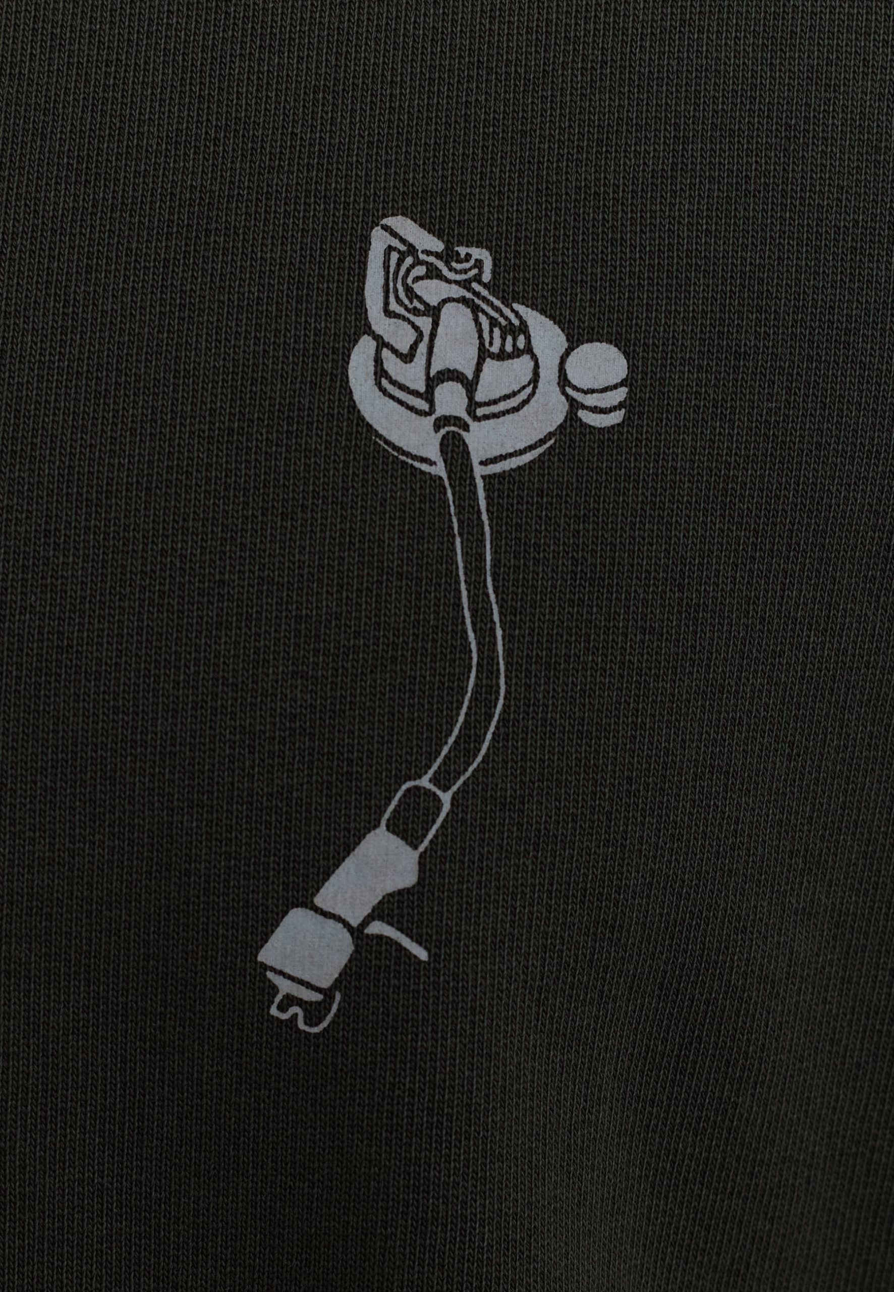 Sudadera Printed Tun - black - Imagen 4