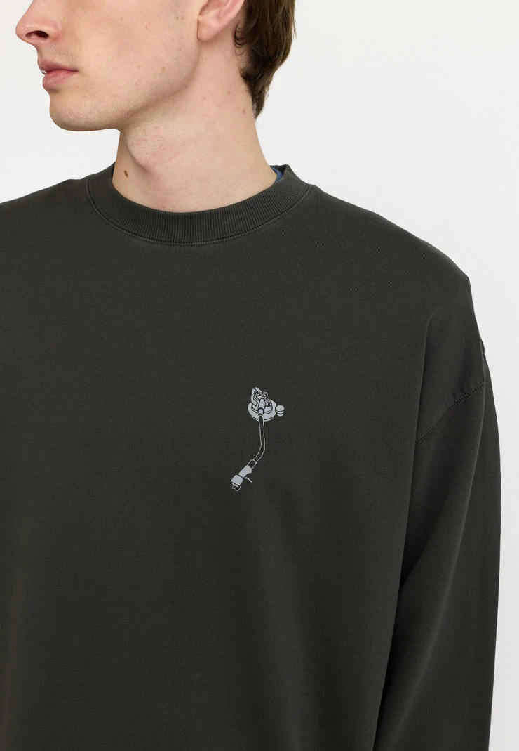 Sudadera Printed Tun - black - Imagen 6