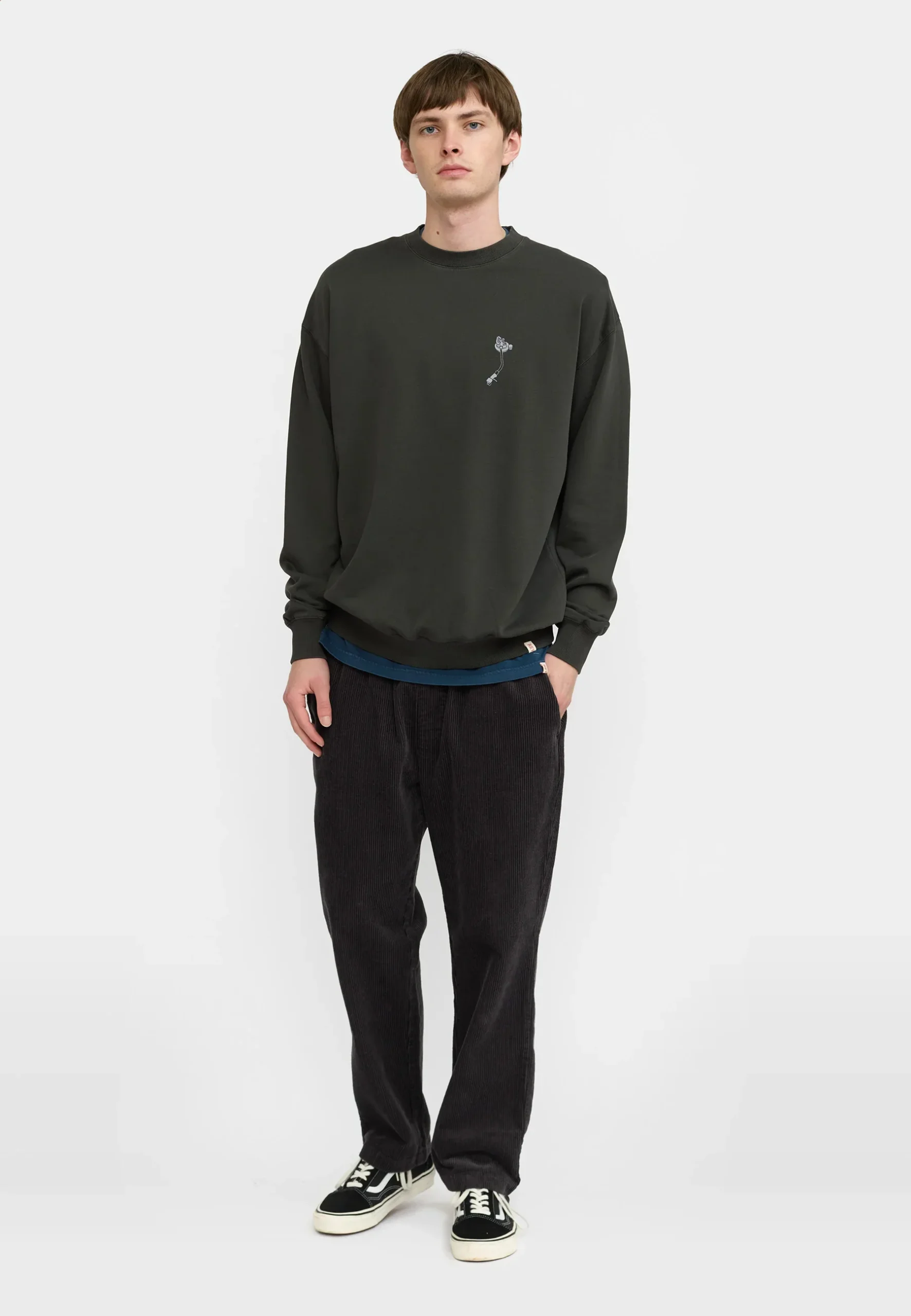 Sudadera Printed Tun - black - Imagen 5