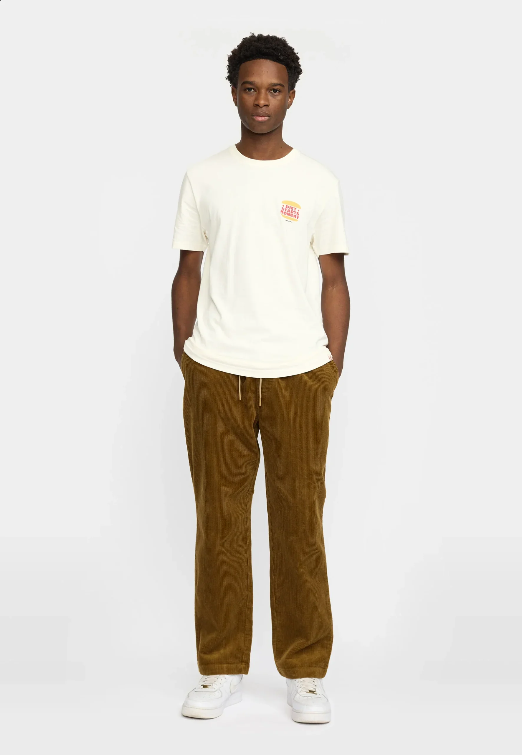 Camiseta Diet Starts Monday - off white - Imagen 3