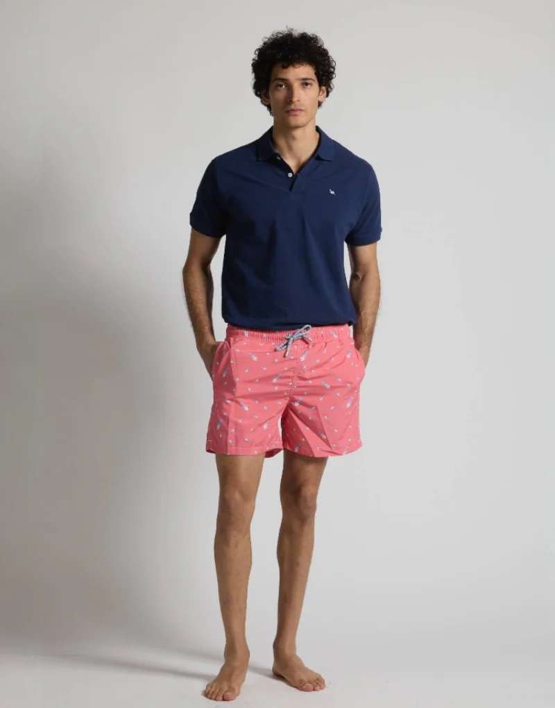 Bañador raspas coral - Imagen 4