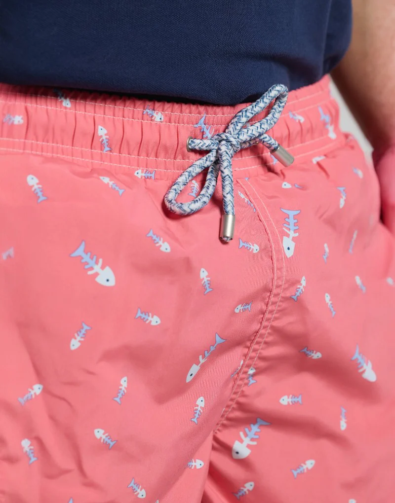 Bañador raspas coral - Imagen 3