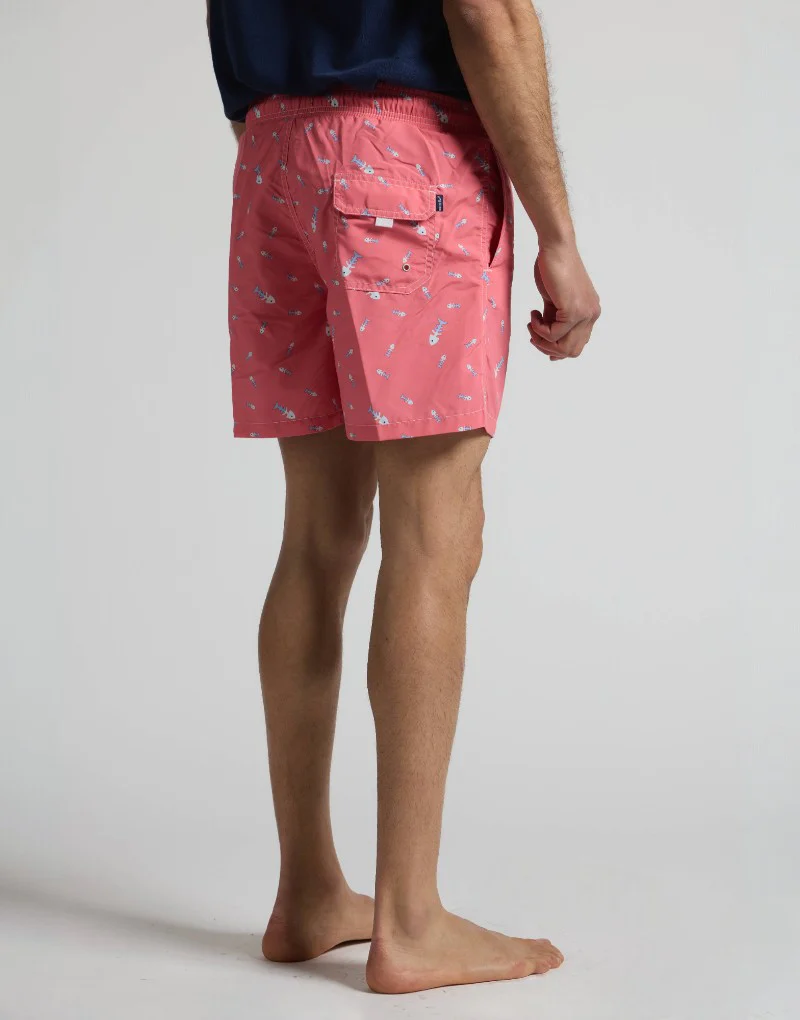 Bañador raspas coral - Imagen 5