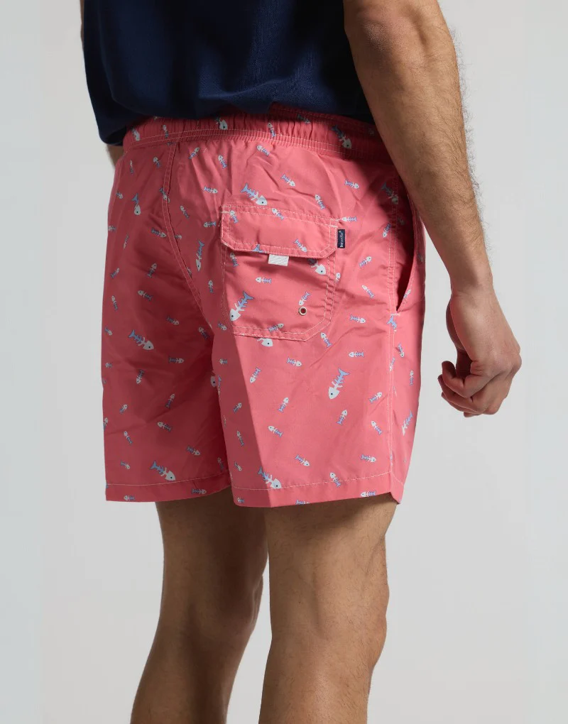 Bañador raspas coral - Imagen 6