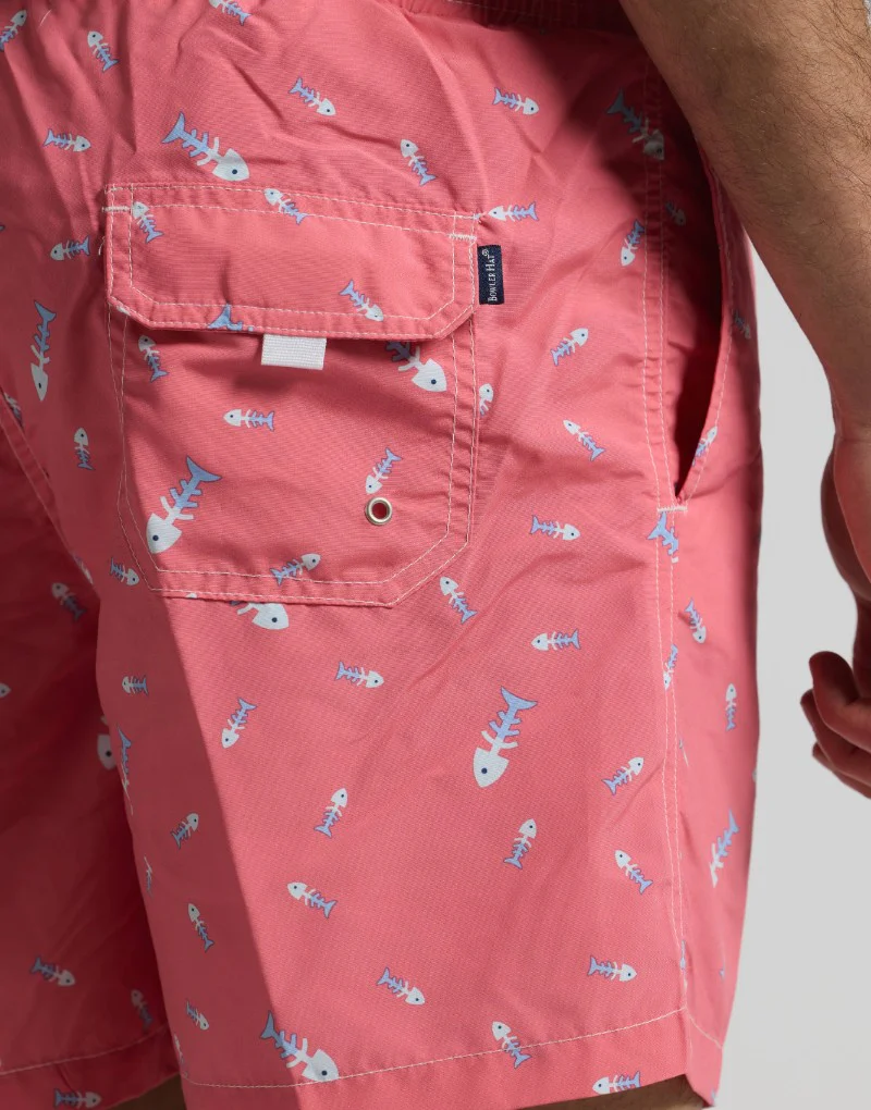 Bañador raspas coral - Imagen 7