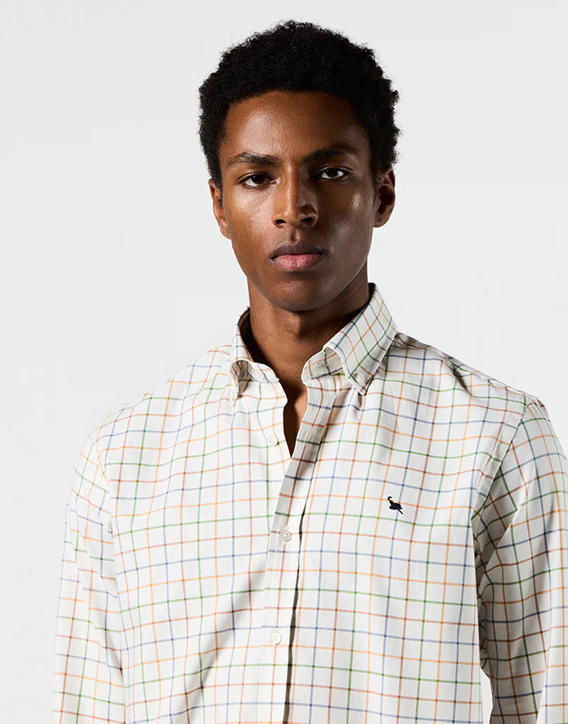 Camisa cuadros harrys multicolor - Imagen 6