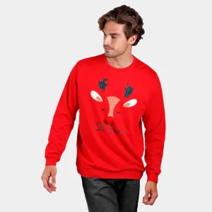 Sudadera de Navidad Oh Deer! Hombre