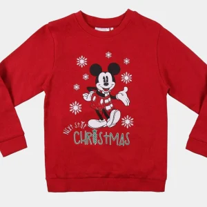 Sudadera de Navidad para Niña y Niño Mickey