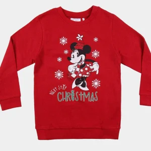 Sudadera de Navidad para Niña y Niño Minnie