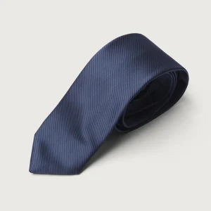 The Silk Tie Azul Marino