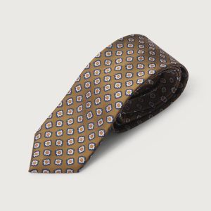 The Silk Tie Ocre Figuras