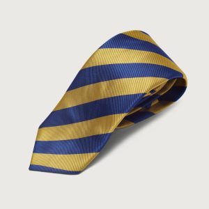 The Special Silk Tie Rayas Amarillo