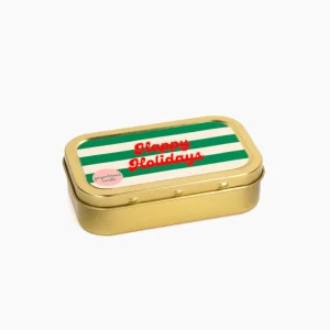 VELA HAPPY HOLIDAYS - GALLETA DE JENGIBRE