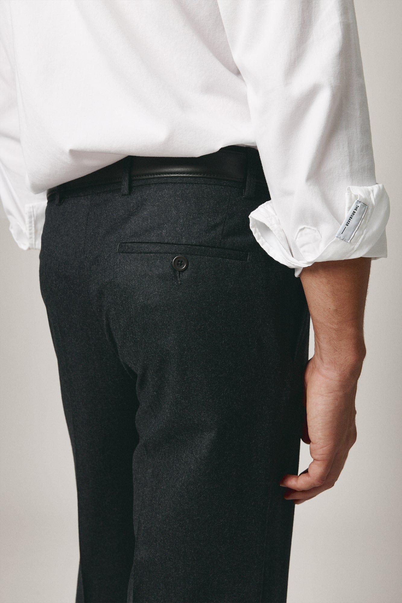 The Flannel Pant Gris Pisuerga - Imagen 4