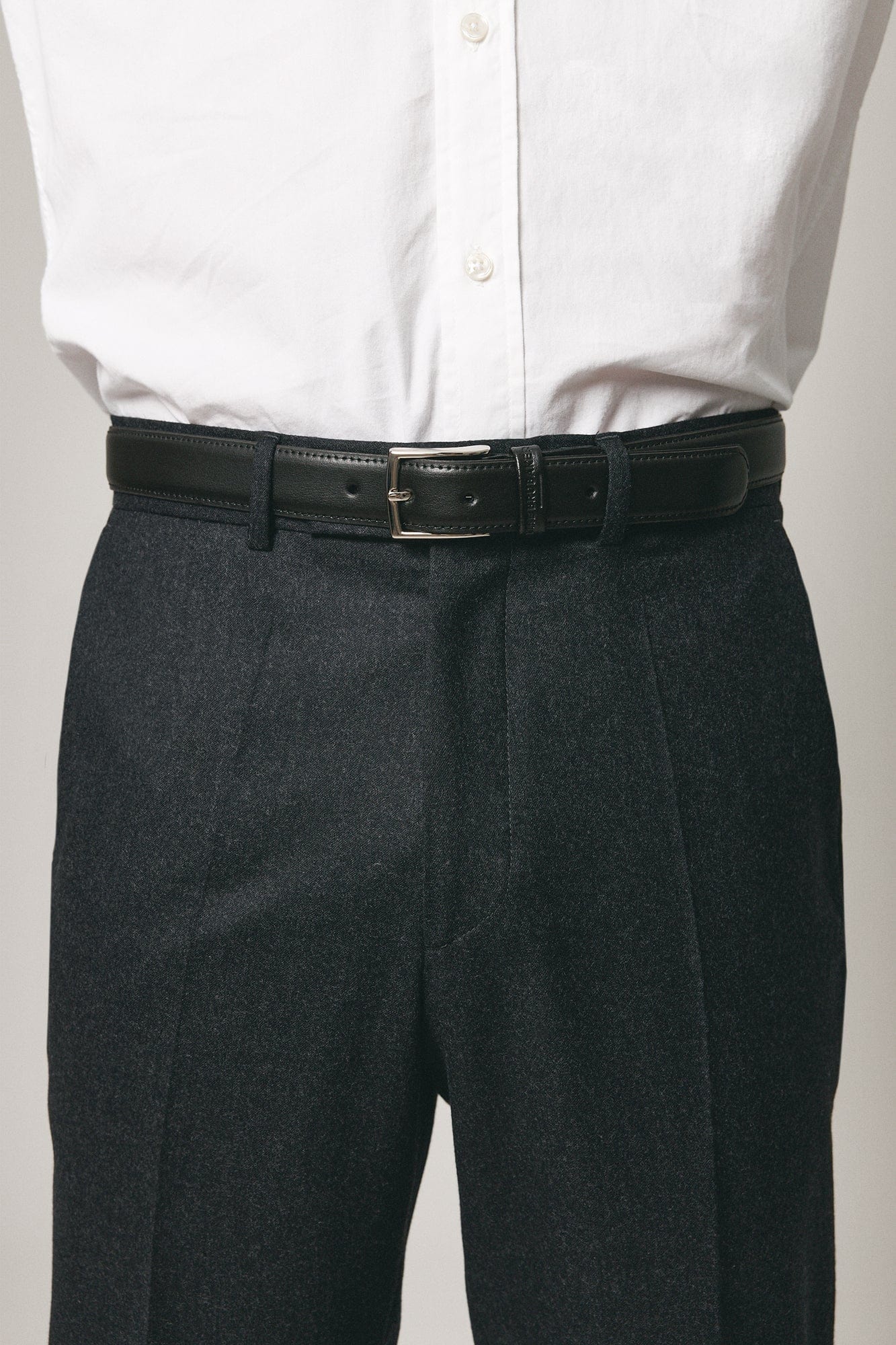 The Flannel Pant Gris Pisuerga - Imagen 3