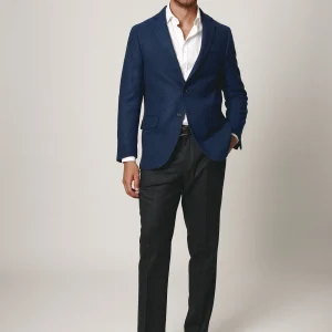 The Blazer Espiga Azul Marino