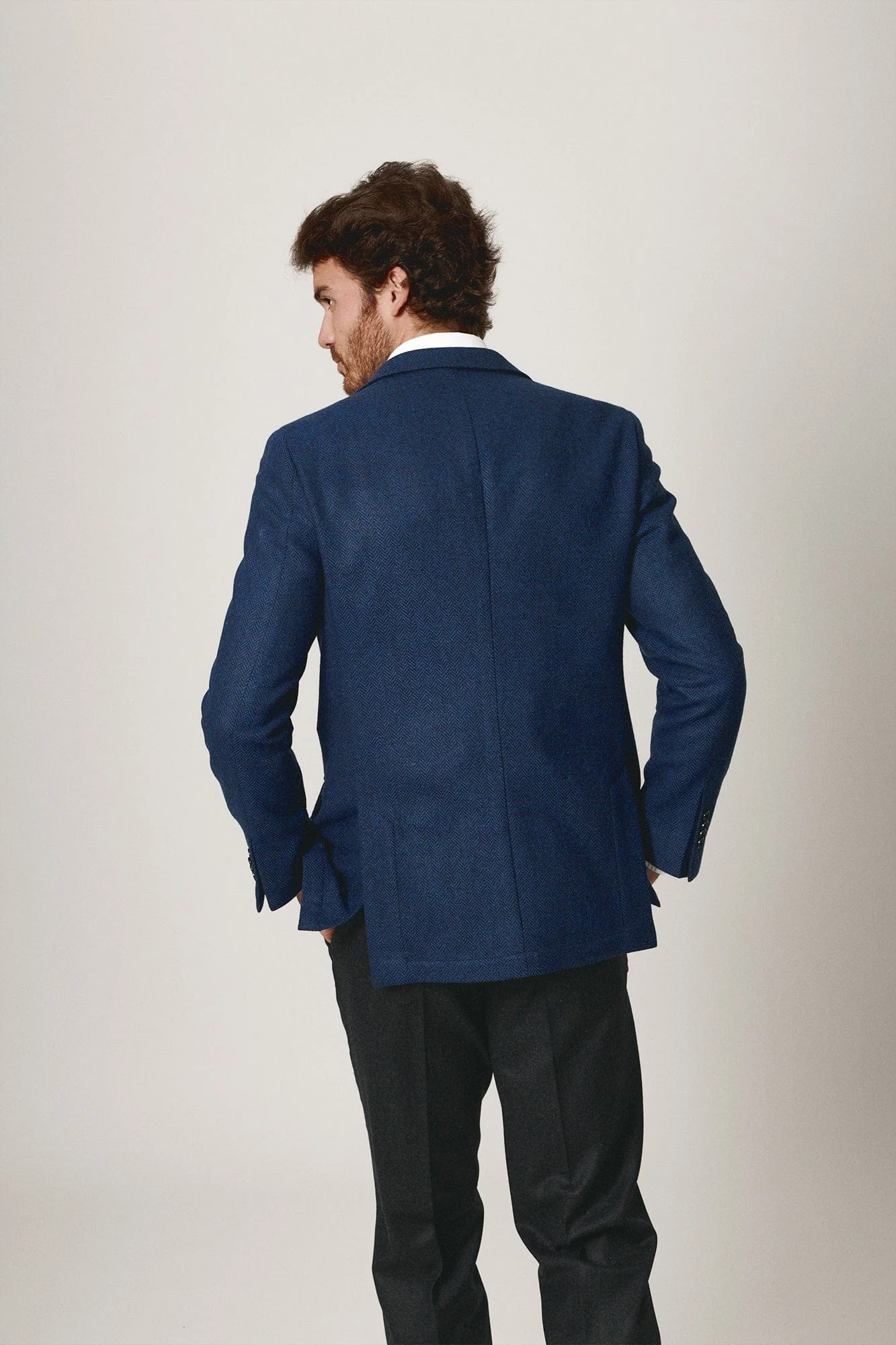 The Blazer Espiga Azul Marino - Imagen 3