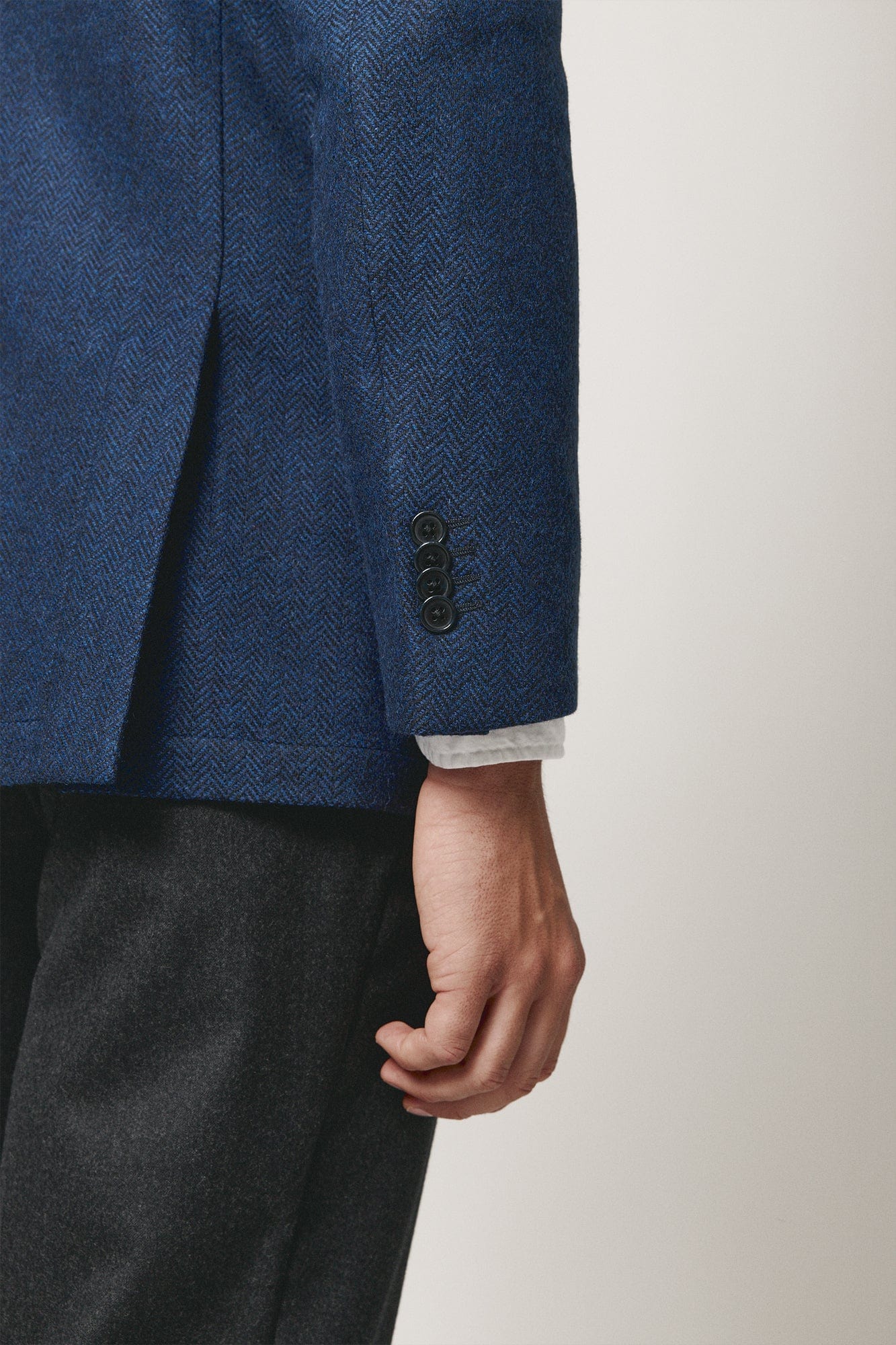 The Blazer Espiga Azul Marino - Imagen 4