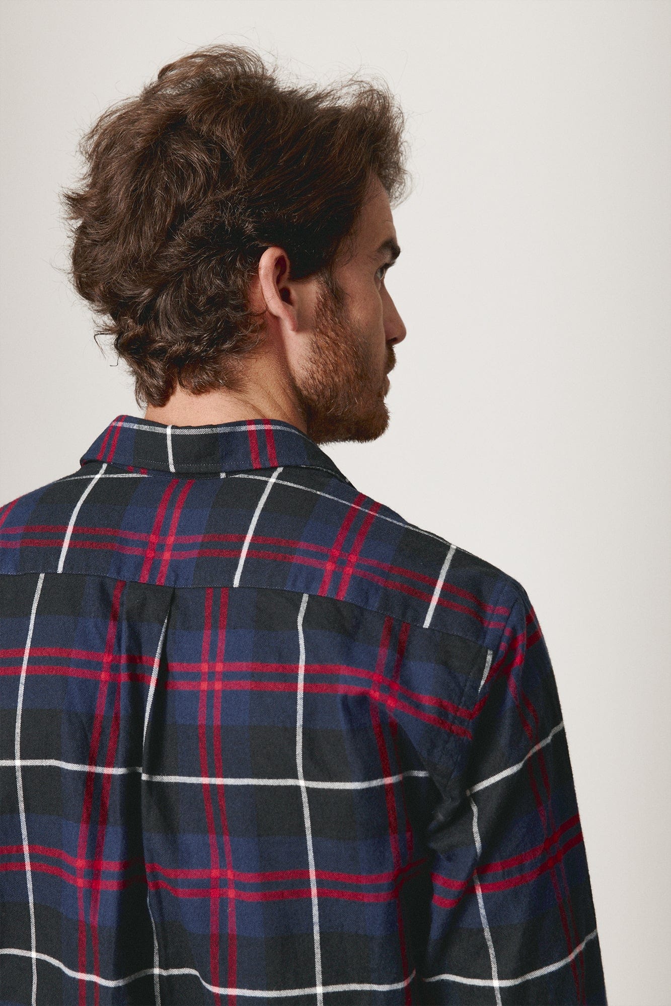 The Villela Cuadro Blanco y Rojo Fondo Marino - Imagen 3