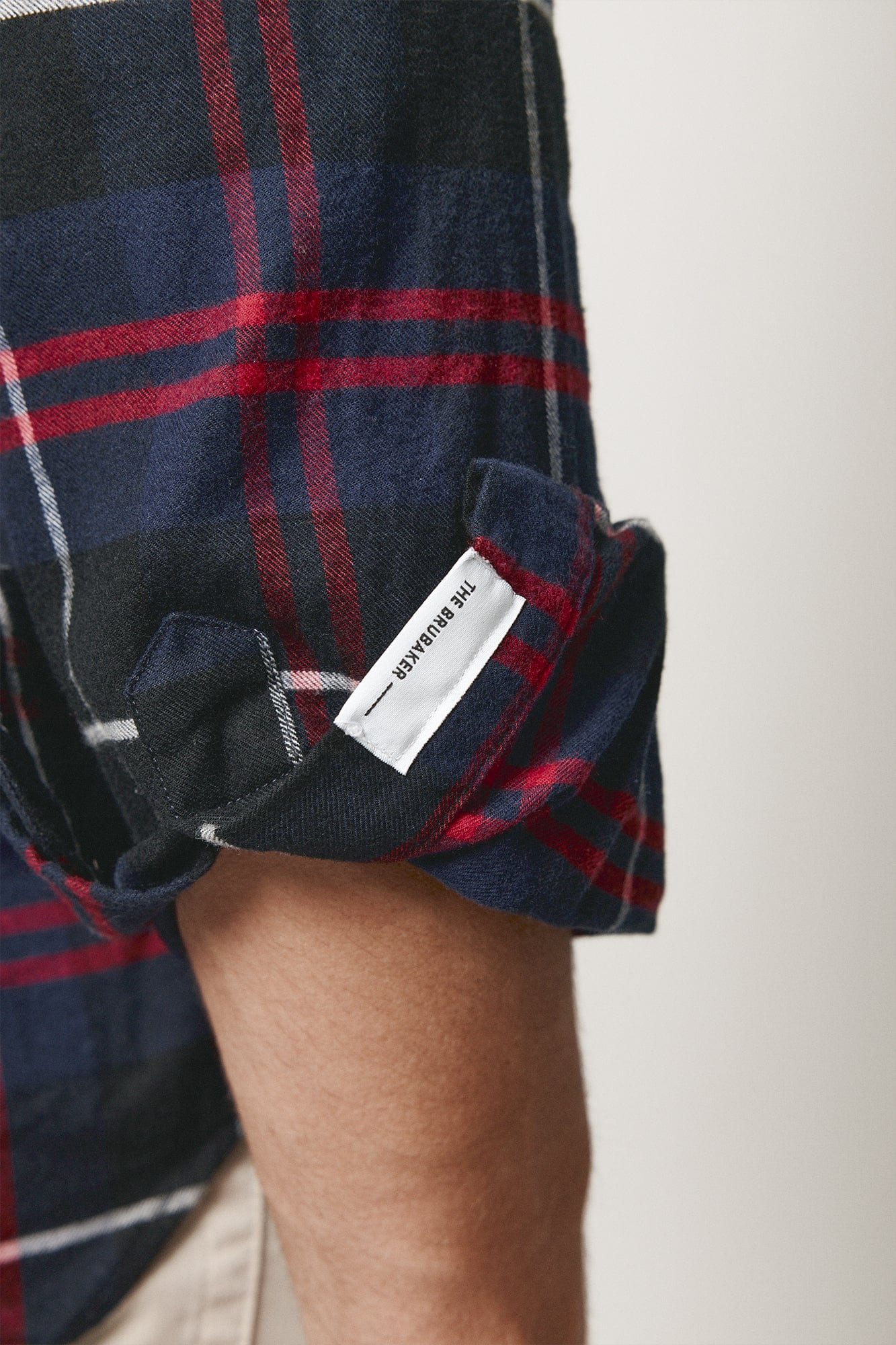 The Villela Cuadro Blanco y Rojo Fondo Marino - Imagen 4