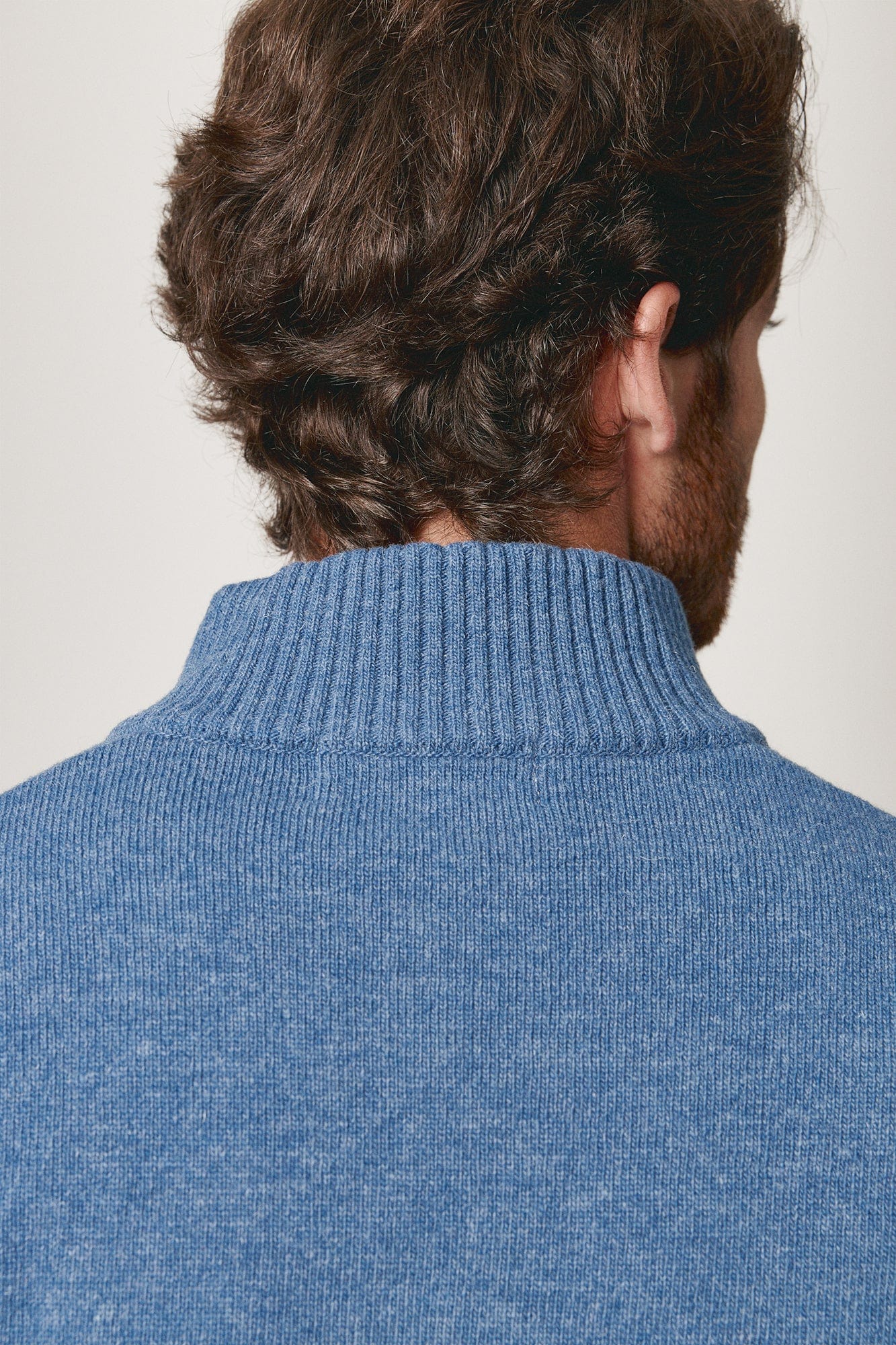 The Lambswool Botones Azul Pedreña - Imagen 4