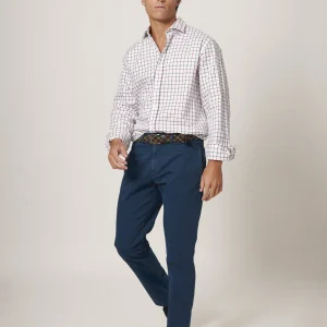 The Sarga Cuadro Azul y Grana